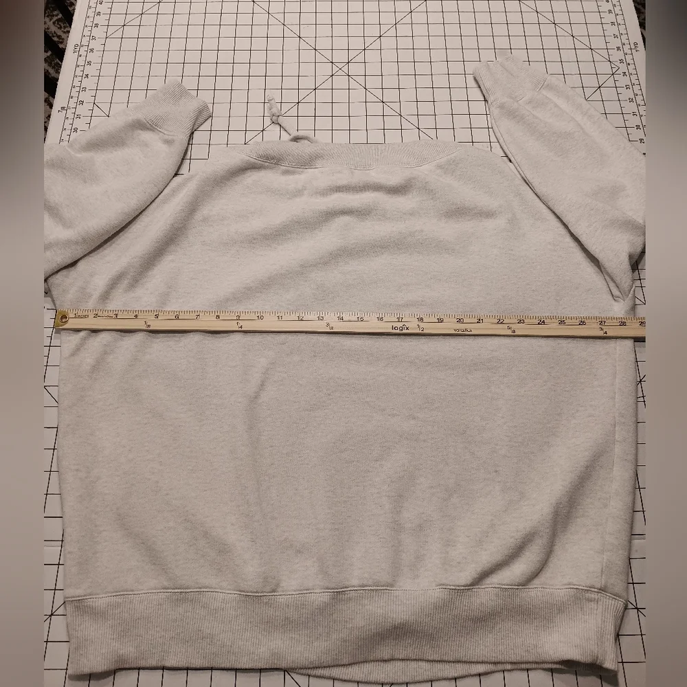 Aerie Cream Sweatshirt - Picture 3 of 3